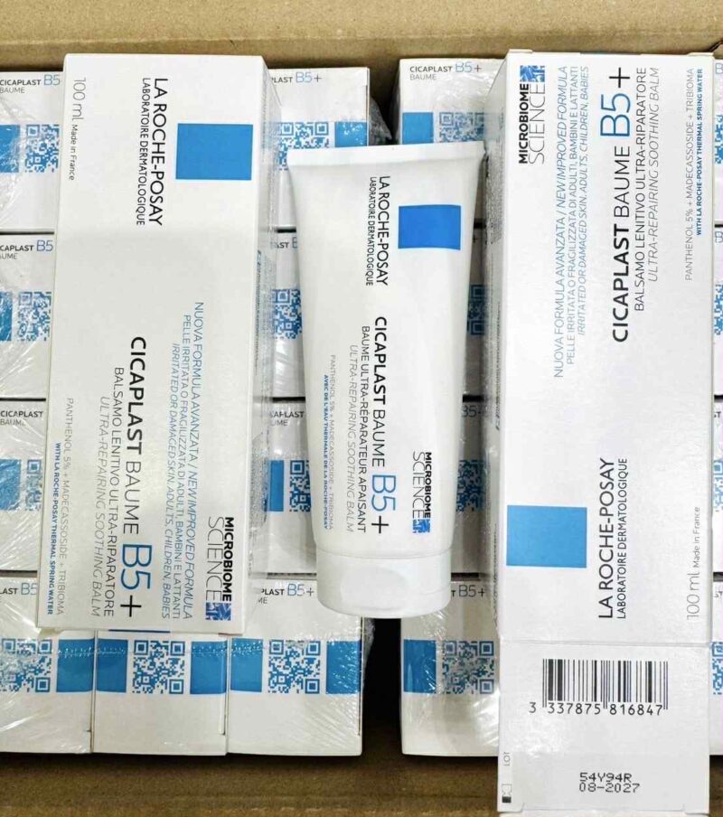 ลา โรช-โพเซย์ La Roche-Posay CICAPLAST BAUME B5 100g.